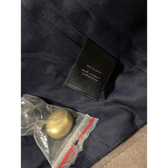 Marc by Marc Jacobs Nicoletta Color Block Pea Coat - Picture 10 of 10